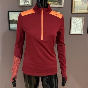 ASICS half-zip thermal